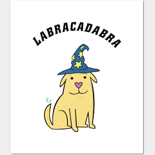 Labracadabra Posters and Art